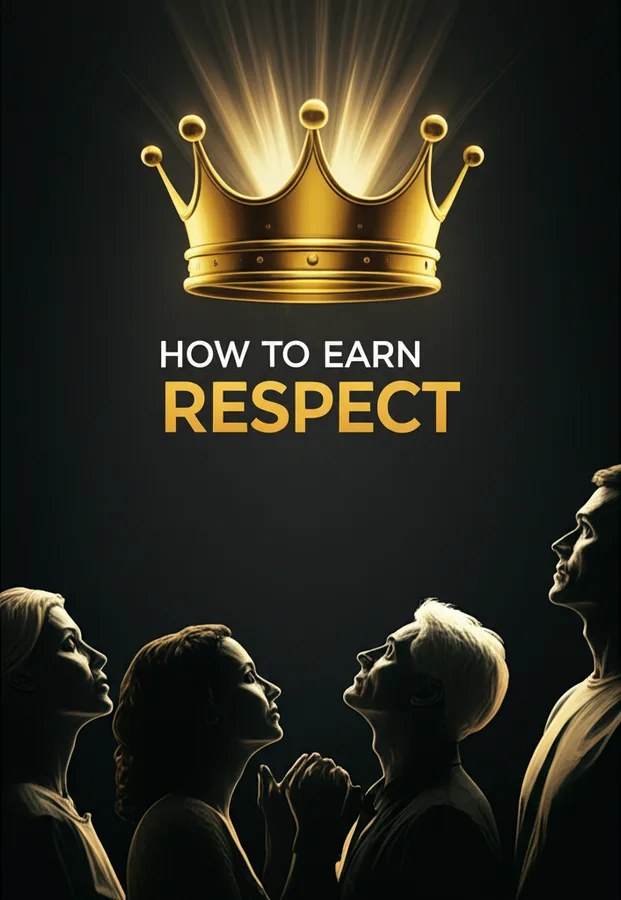 How to Earn Respect