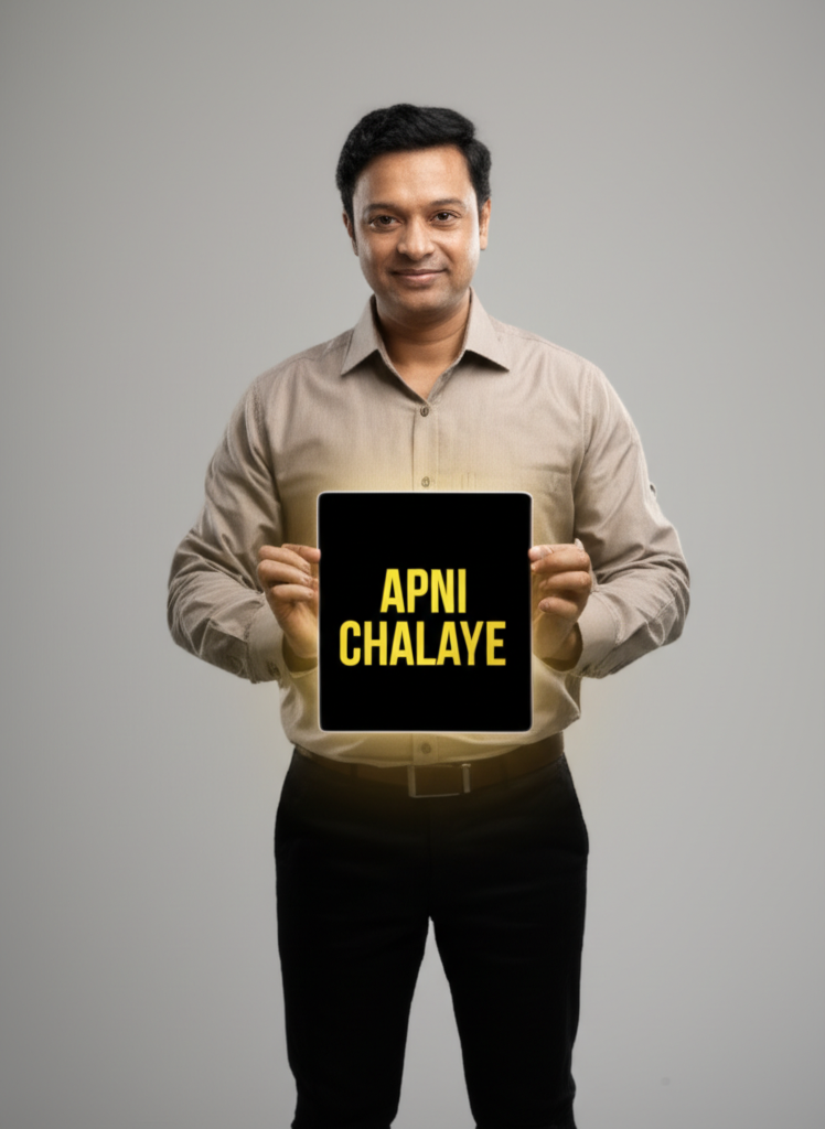 Apni Chalaye — Handle difficult situations with calm authority