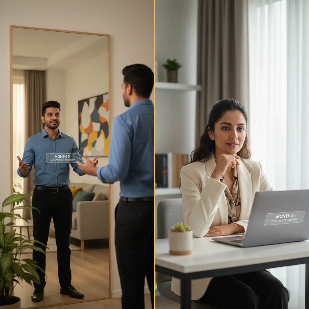 Month 3 - Confidence Becomes Habit